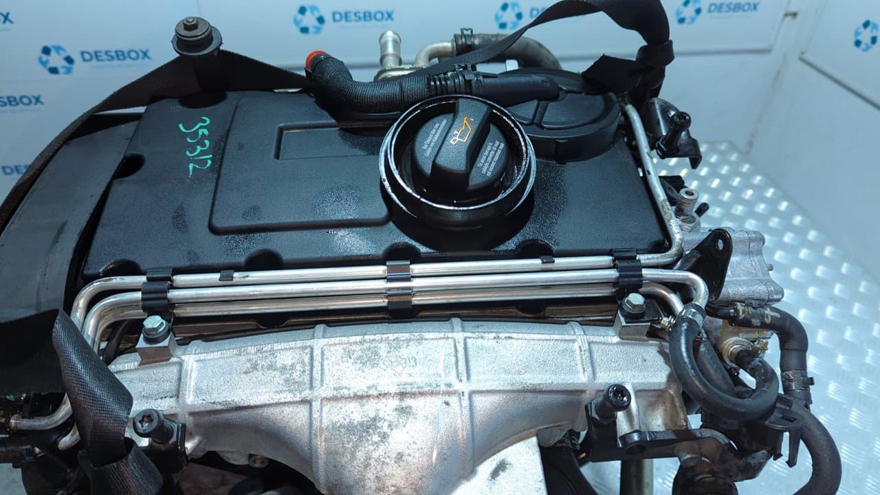 Recambio de MOTOR para VOLKSWAGEN GOLF PLUS (521) Advance BKD referencia OEM IAM BKD  - AZUL 2
