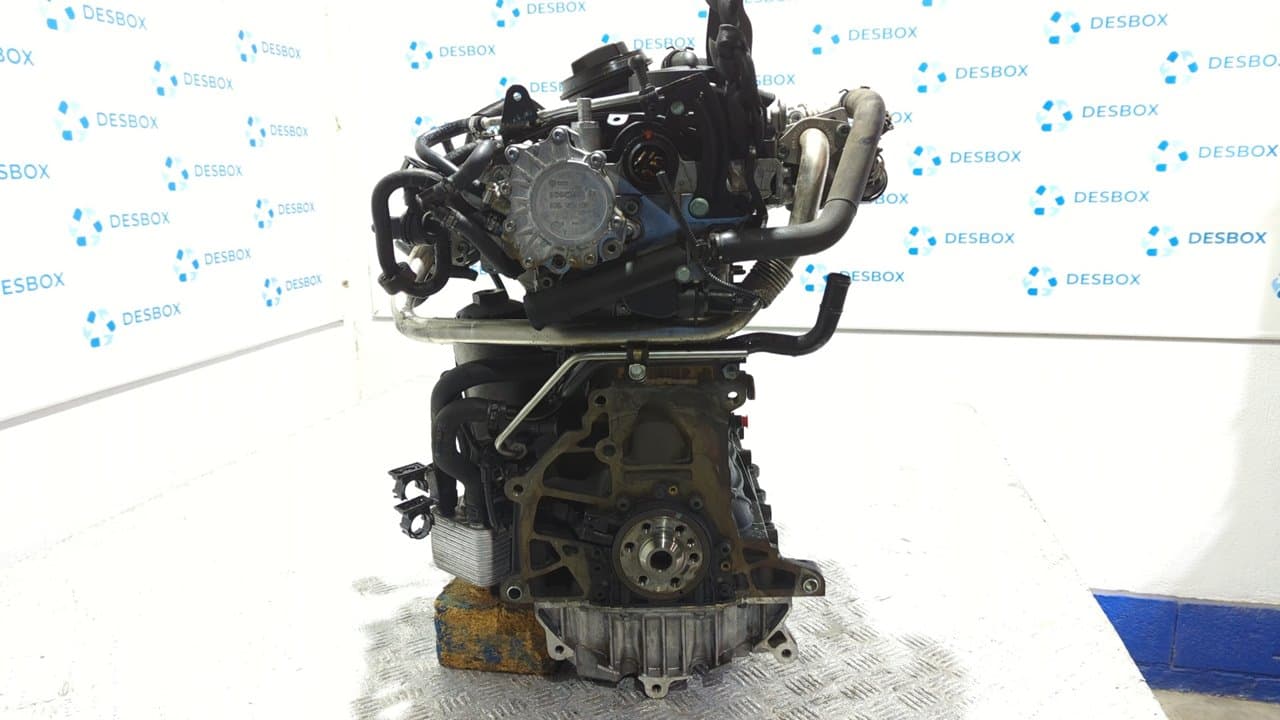 Recambio de MOTOR para VOLKSWAGEN GOLF PLUS (521) Advance BKD referencia OEM IAM BKD  - AZUL 6