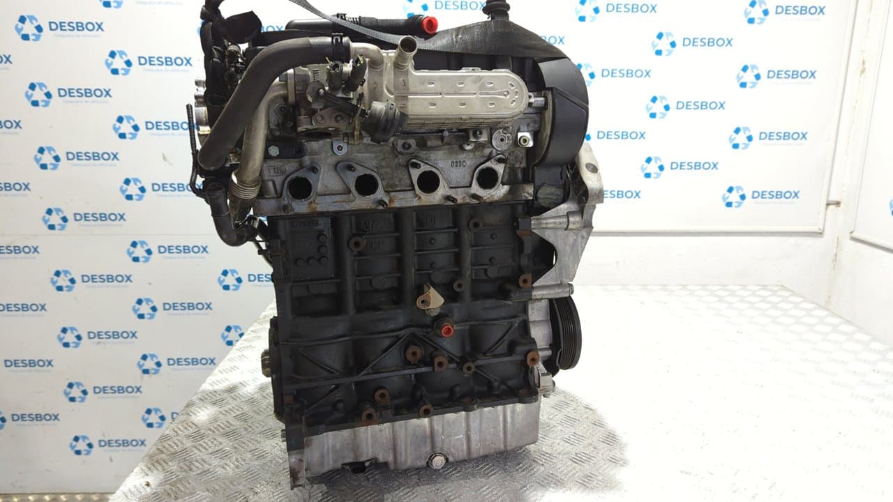 Recambio de MOTOR para VOLKSWAGEN GOLF PLUS (521) Advance BKD referencia OEM IAM BKD  - AZUL 3