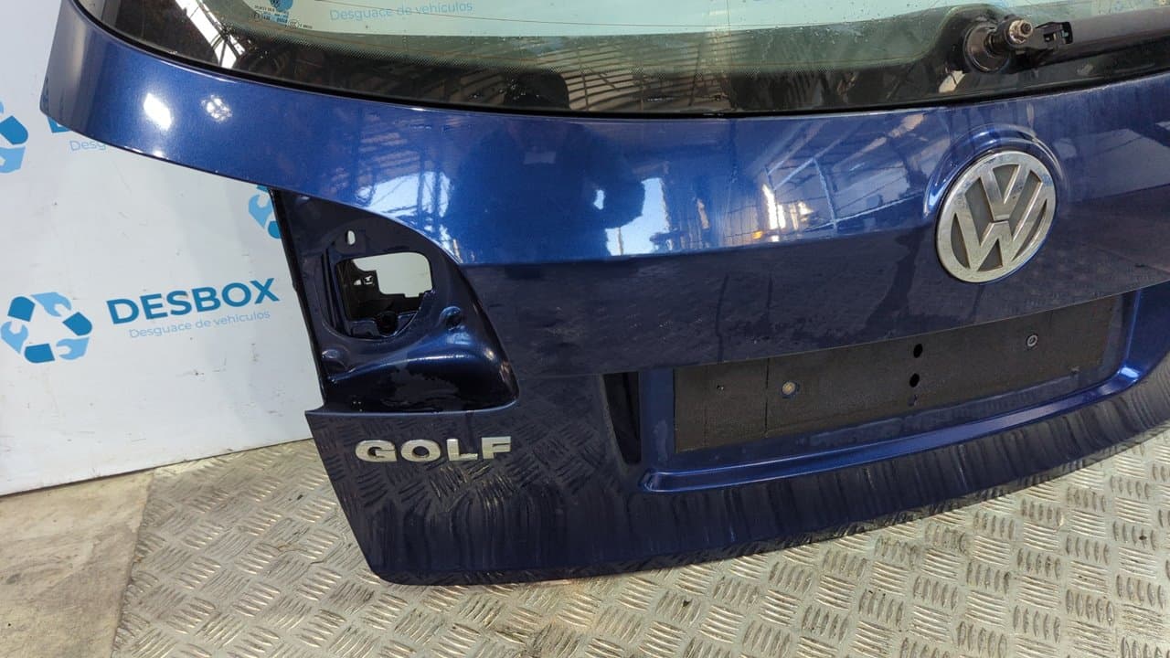 Recambio de PORTON TRASERO para VOLKSWAGEN GOLF PLUS (521) Advance BKD referencia OEM IAM   - AZUL 3