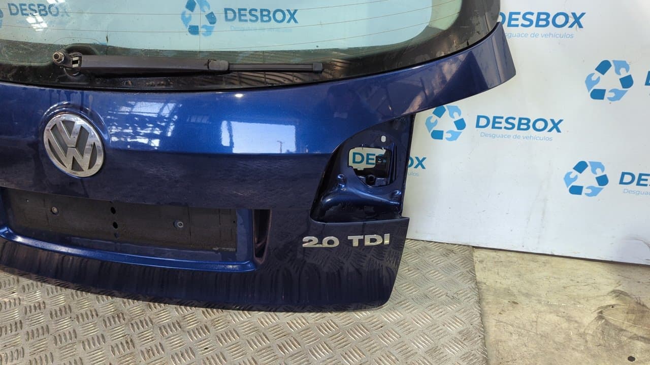 Recambio de PORTON TRASERO para VOLKSWAGEN GOLF PLUS (521) Advance BKD referencia OEM IAM   - AZUL 5