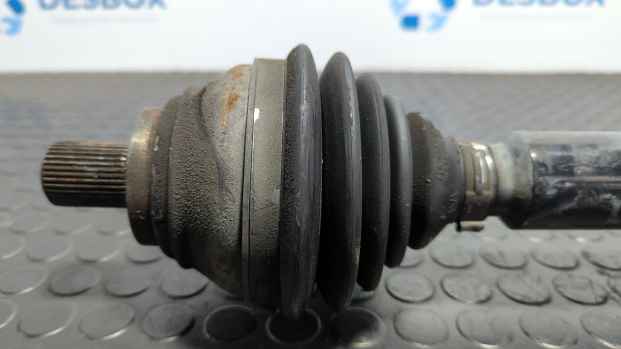 Recambio de TRANSMISION DELANTERA DERECHA para VOLKSWAGEN GOLF PLUS (521) Advance BKD referencia OEM IAM  1K0407272EN - AZUL 3
