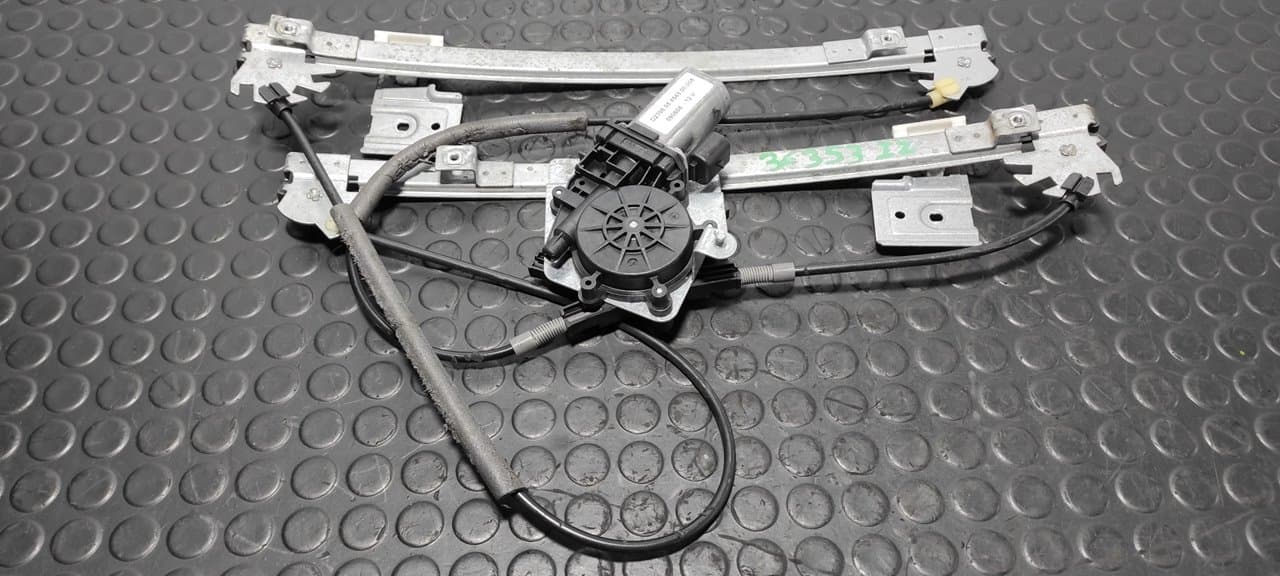Recambio de ELEVALUNAS DELANTERO IZQUIERDO para SEAT IBIZA (6K) 1Z referencia OEM IAM D239805 - NEGRO 2