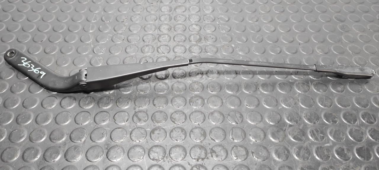 Recambio de BRAZO LIMPIA DELANTERO DERECHO para BMW SERIE 1 BERLINA (E81/E87) 120d N47D20A referencia OEM IAM 61617122136 - BLANCO 3