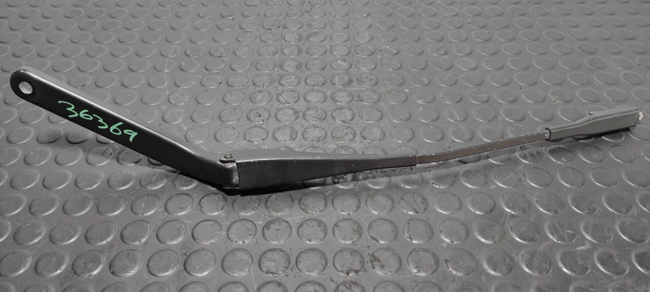 Recambio de BRAZO LIMPIA DELANTERO IZQUIERDO para BMW SERIE 1 BERLINA (E81/E87) 120d N47D20A referencia OEM IAM 61617160009 - BLANCO 3