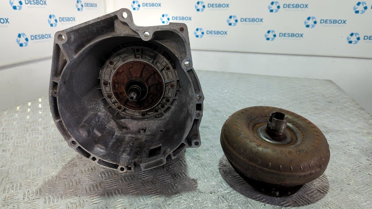 Recambio de CAJA CAMBIOS para BMW SERIE 5 BERLINA (E60) M47N204D5 referencia OEM IAM 6HP19   - NEGRO