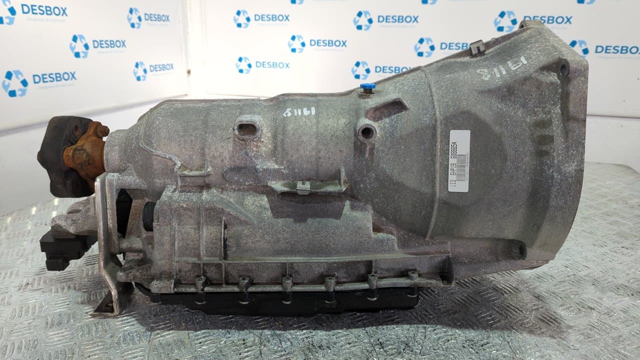 Recambio de CAJA CAMBIOS para BMW SERIE 5 BERLINA (E60) M47N204D5 referencia OEM IAM 6HP19   - NEGRO 6