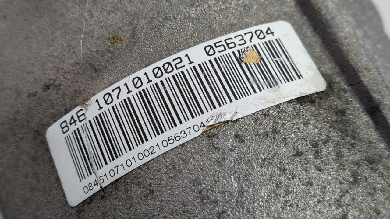 Recambio de CAJA CAMBIOS para BMW SERIE 5 BERLINA (E60) M47N204D5 referencia OEM IAM 6HP19   - NEGRO 5