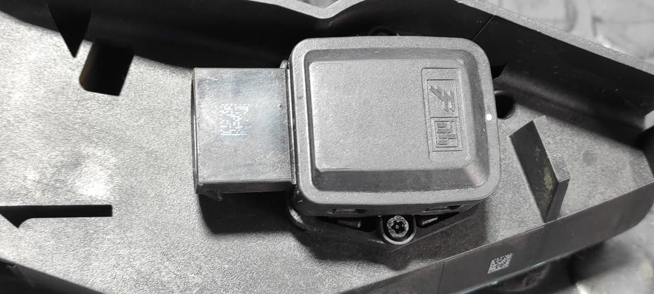 Recambio de POTENCIOMETRO PEDAL para BMW SERIE 1 BERLINA (E81/E87) 120d N47D20A referencia OEM IAM 3542676693002 - BLANCO 2