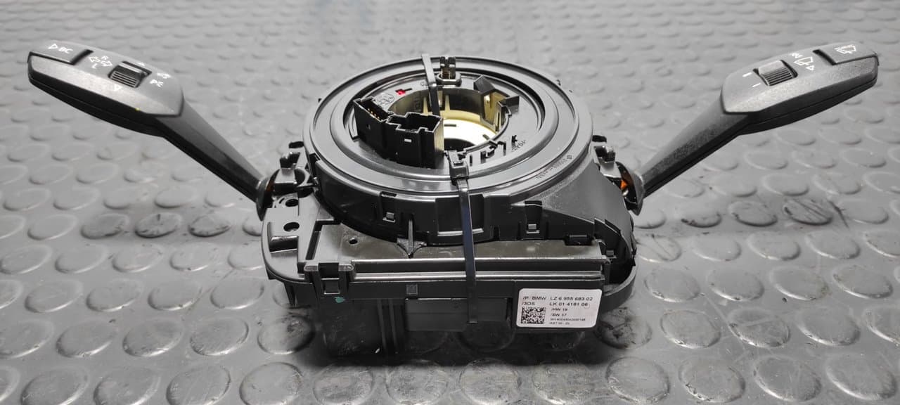 Recambio de MANDO MULTIFUNCION para BMW SERIE 1 BERLINA (E81/E87) N47D20A referencia OEM IAM LZ695568302 - BLANCO 10