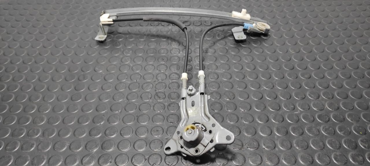 Recambio de ELEVALUNAS TRASERO IZQUIERDO para PEUGEOT 106 (S2) Kid HFXTU1JP referencia OEM IAM 111075 - GRIS 3