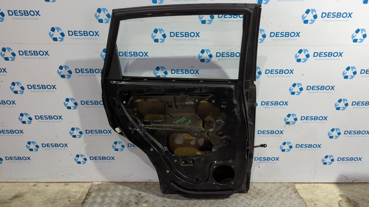 Recambio de PUERTA TRASERA IZQUIERDA para CHEVROLET CAPTIVA Z20S - NEGRO 7