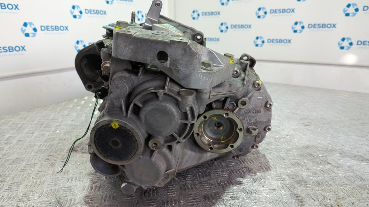 Recambio de CAJA CAMBIOS para VOLKSWAGEN GOLF PLUS (521) Advance BKD referencia OEM IAM HDU  - AZUL 3