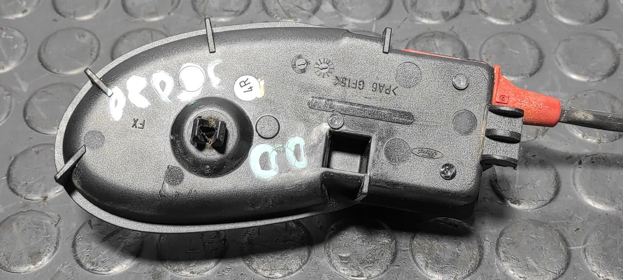 Recambio de MANETA INTERIOR DELANTERA DERECHA para FORD TRANSIT CAJA CERRADA '06 FT 260 K Trend LKW CYRB referencia OEM IAM YC15V22600A - BLANCO 5