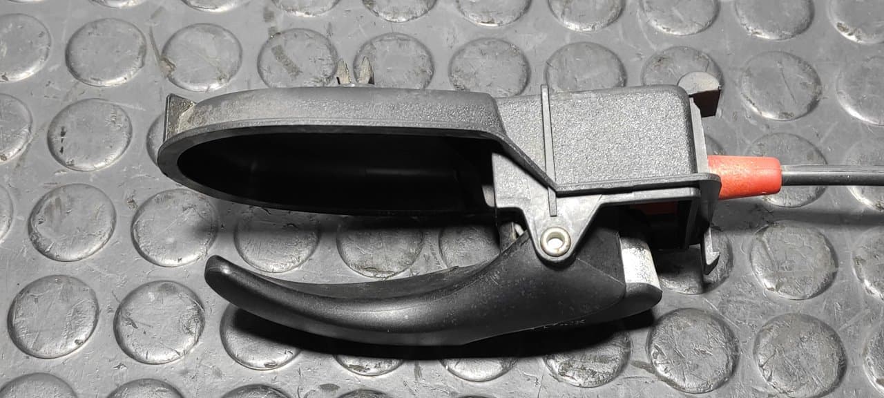 Recambio de MANETA INTERIOR DELANTERA DERECHA para FORD TRANSIT CAJA CERRADA '06 FT 260 K Trend LKW CYRB referencia OEM IAM YC15V22600A - BLANCO 4
