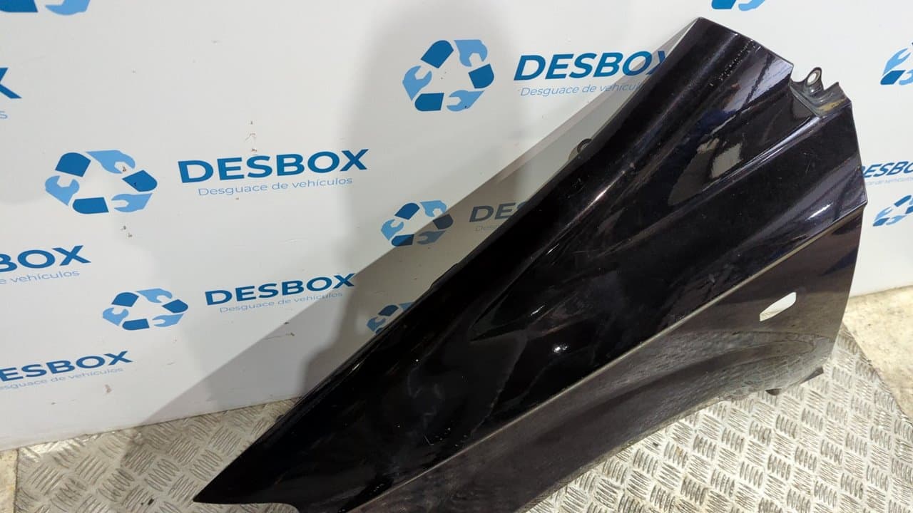 Recambio de ALETA DELANTERA IZQUIERDA para HYUNDAI GETZ (TB) 1.3 Básico G4EA - NEGRO 3