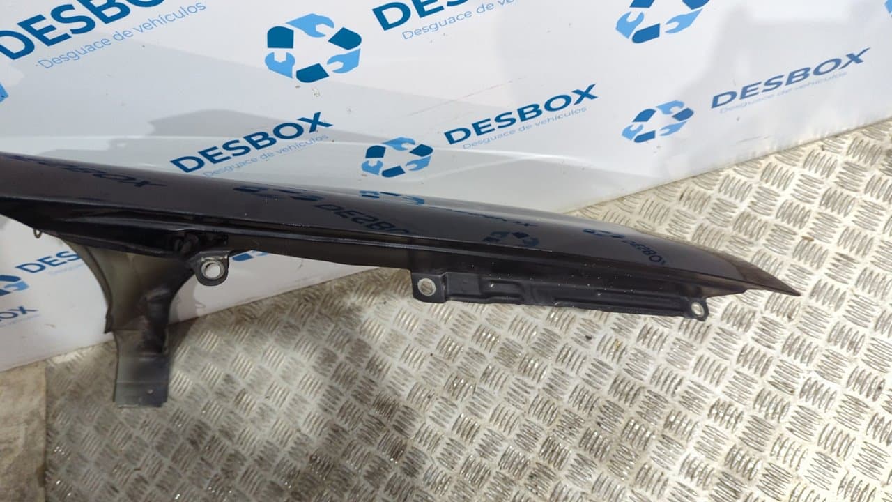Recambio de ALETA DELANTERA IZQUIERDA para HYUNDAI GETZ (TB) 1.3 Básico G4EA - NEGRO 4