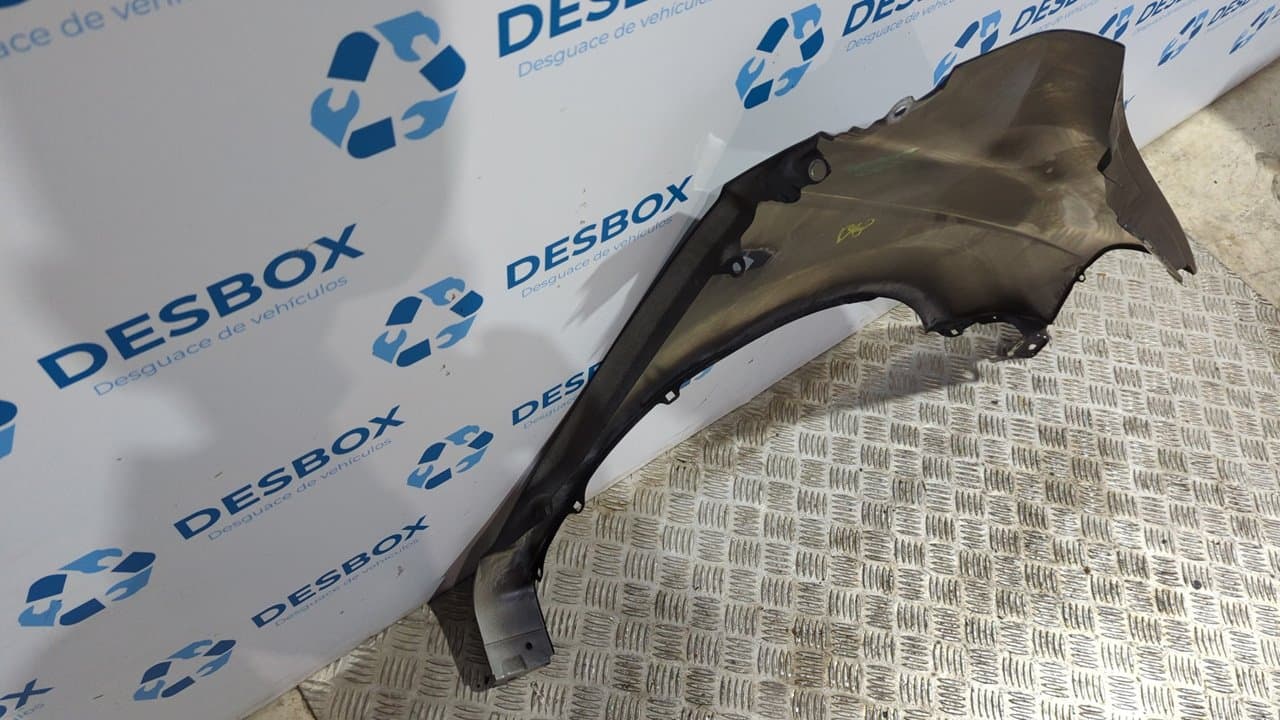 Recambio de ALETA DELANTERA IZQUIERDA para HYUNDAI GETZ (TB) 1.3 Básico G4EA - NEGRO 7
