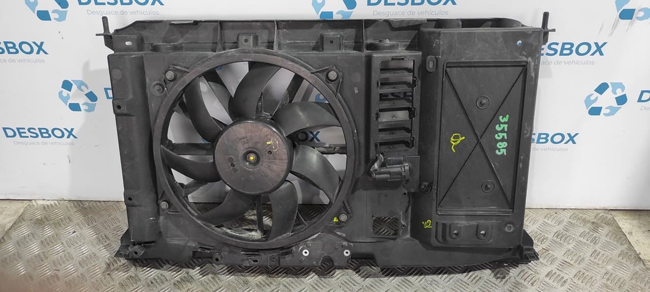 Recambio de ELECTROVENTILADOR para PEUGEOT 308 5FW referencia OEM IAM FC1049874716T - GRIS
