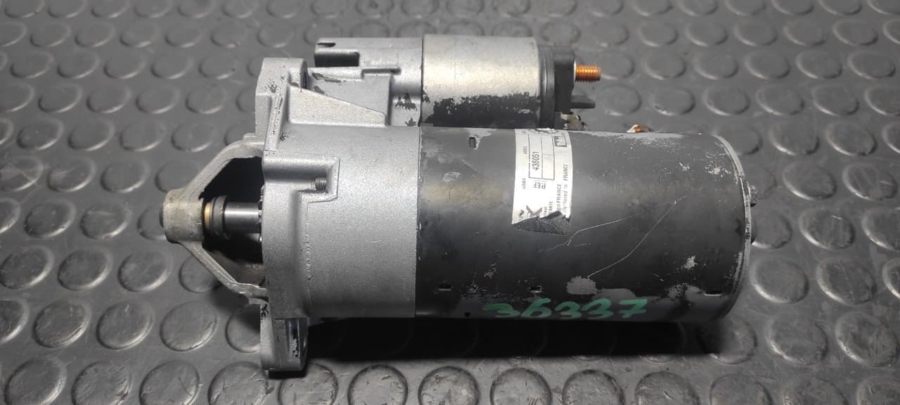Recambio de MOTOR ARRANQUE para RENAULT RAPID/EXPRESS (F40) 1.9 D Familiar (F40P) F8QD6 referencia OEM IAM 436051 - BLANCO