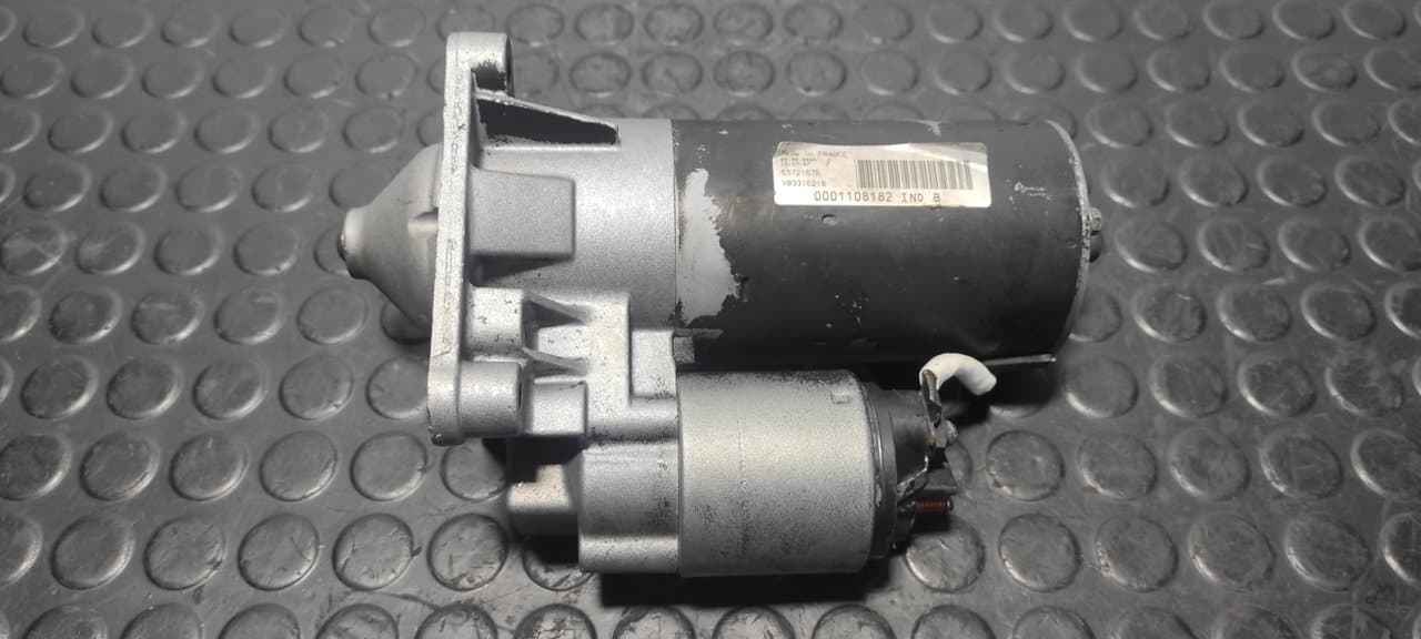 Recambio de MOTOR ARRANQUE para RENAULT RAPID/EXPRESS (F40) 1.9 D Familiar (F40P) F8QD6 referencia OEM IAM 436051 - BLANCO 3