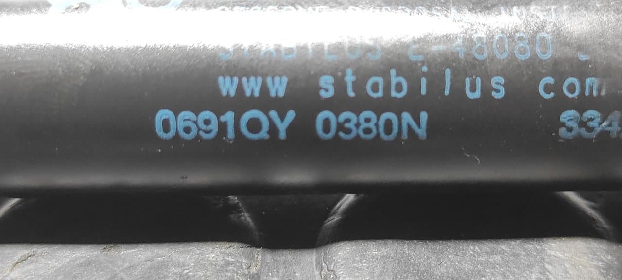 Recambio de AMORTIGUADORES MALETERO / PORTON para CITROEN C2 by Loeb 8HZ referencia OEM IAM 0691QY0380N - GRIS 3