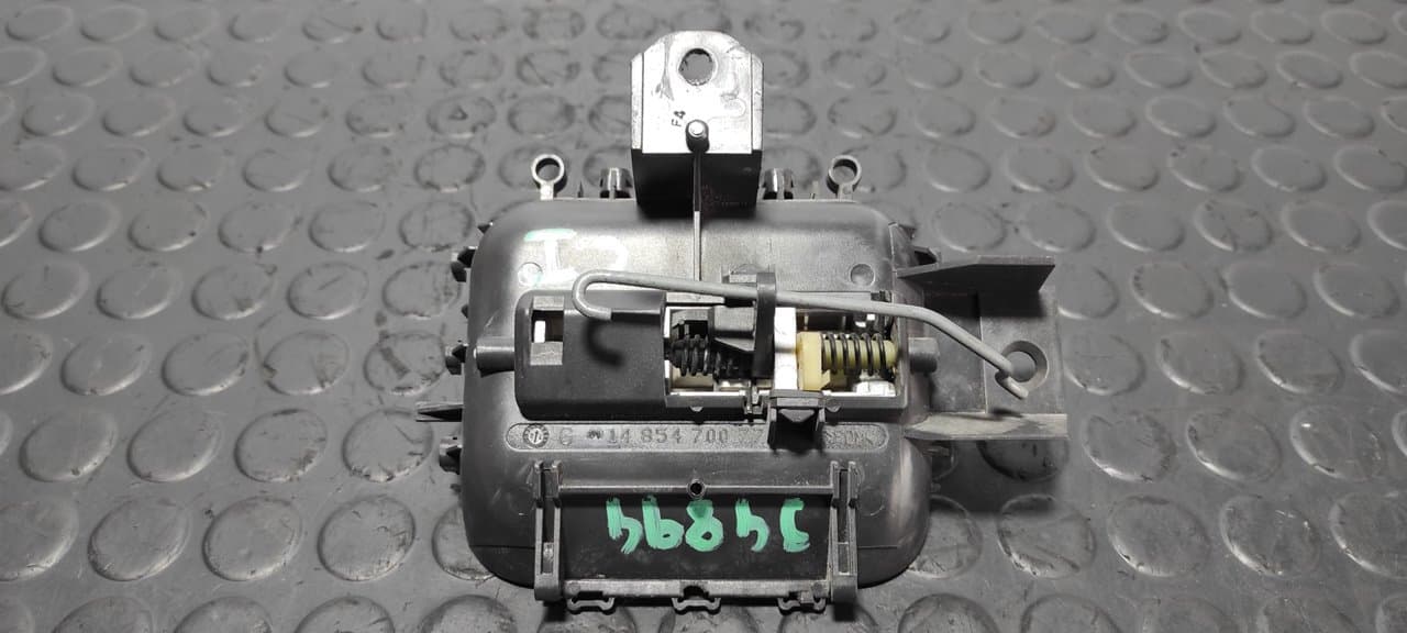 Recambio de MANETA INTERIOR LATERAL IZQUIERDA para PEUGEOT 807 2.2 HDi FAP CAT (4HW) 4HXDW12TED4FAP referencia OEM IAM 1485470077 - GRIS 5