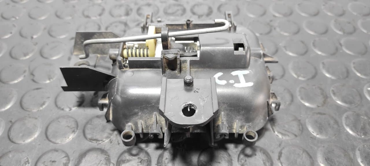 Recambio de MANETA INTERIOR LATERAL IZQUIERDA para PEUGEOT 807 2.2 HDi FAP CAT (4HW) 4HXDW12TED4FAP referencia OEM IAM 1485470077 - GRIS 6