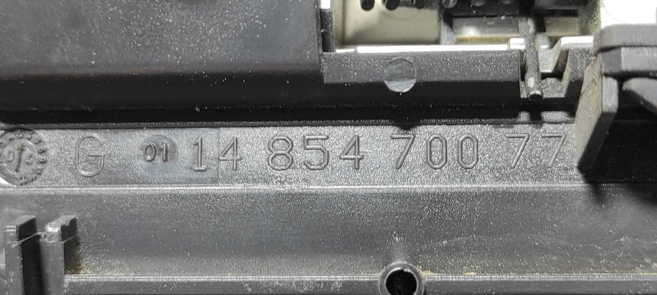 Recambio de MANETA INTERIOR LATERAL IZQUIERDA para PEUGEOT 807 2.2 HDi FAP CAT (4HW) 4HXDW12TED4FAP referencia OEM IAM 1485470077 - GRIS 4