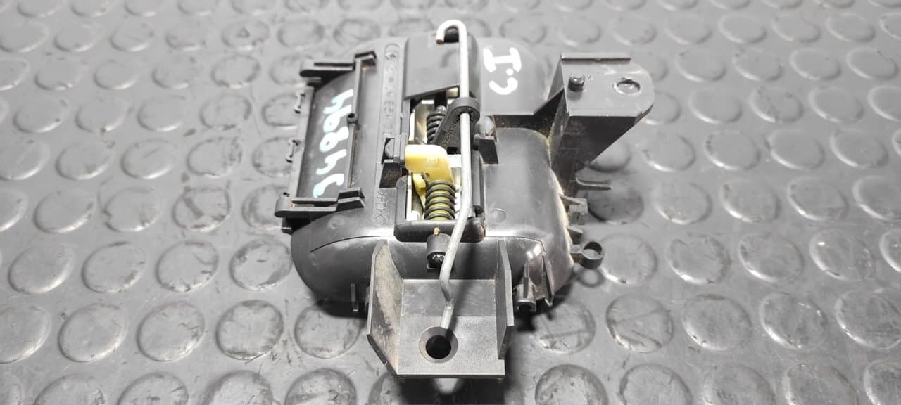 Recambio de MANETA INTERIOR LATERAL IZQUIERDA para PEUGEOT 807 2.2 HDi FAP CAT (4HW) 4HXDW12TED4FAP referencia OEM IAM 1485470077 - GRIS 3