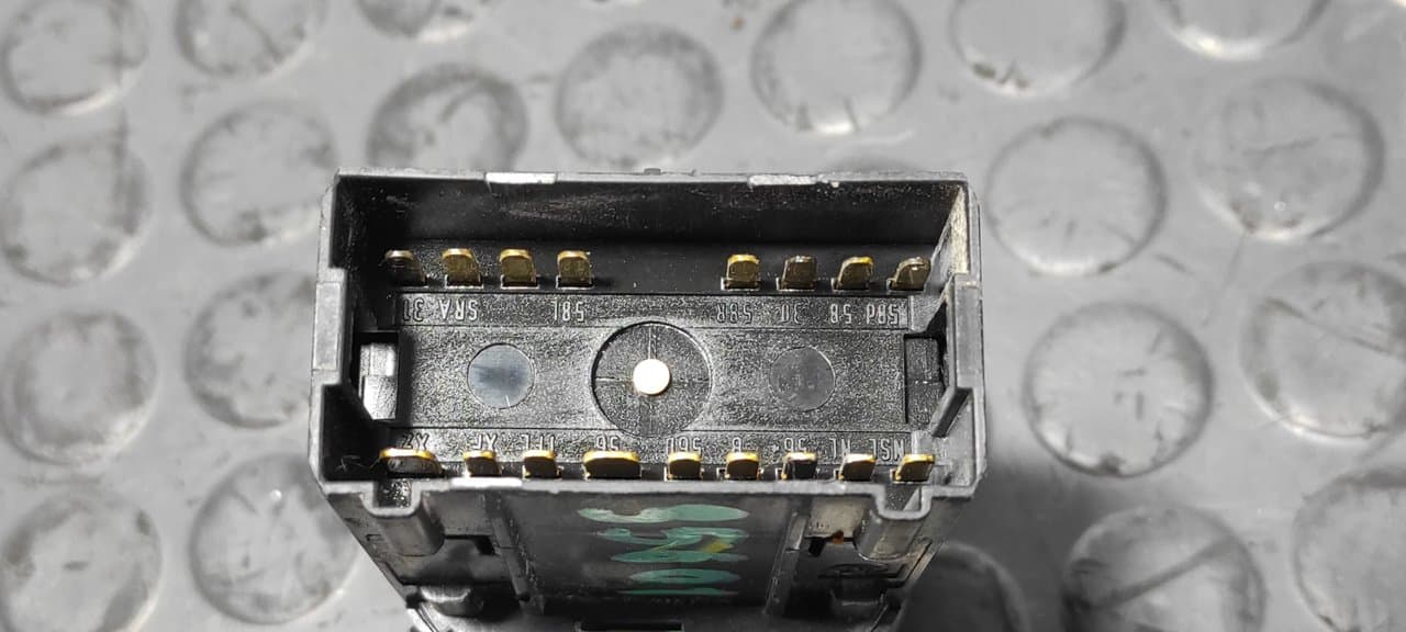 Recambio de MANDO LUCES para AUDI A4 BERLINA (8E) 1.9 TDI (96kW) AWX referencia OEM IAM 04053520 - AZUL 6