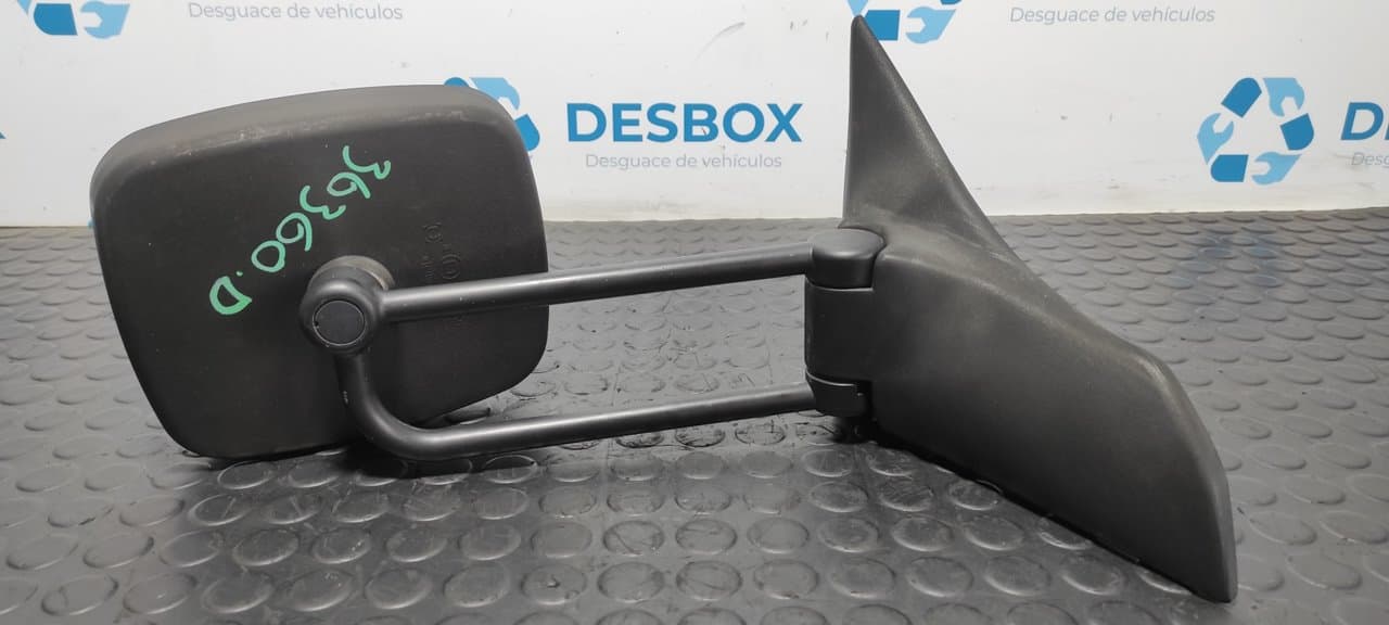 Recambio de RETROVISOR DERECHO para OPEL COMBO (CORSA B) 1.7 Diesel X17D referencia OEM IAM 202232 - BLANCO 4
