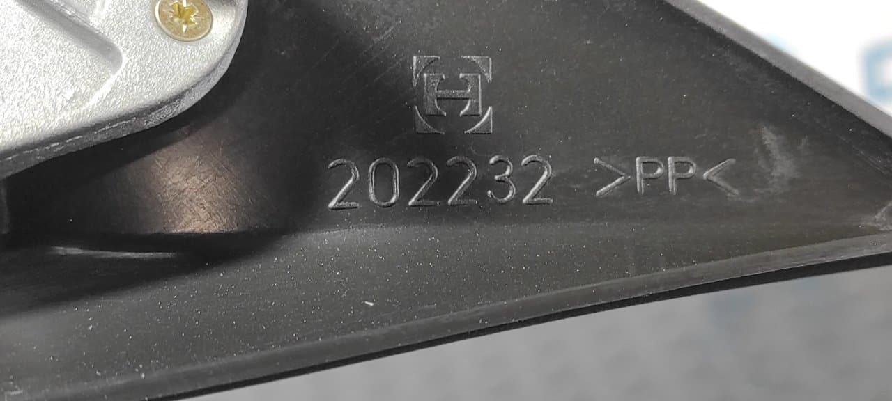 Recambio de RETROVISOR DERECHO para OPEL COMBO (CORSA B) 1.7 Diesel X17D referencia OEM IAM 202232 - BLANCO 2