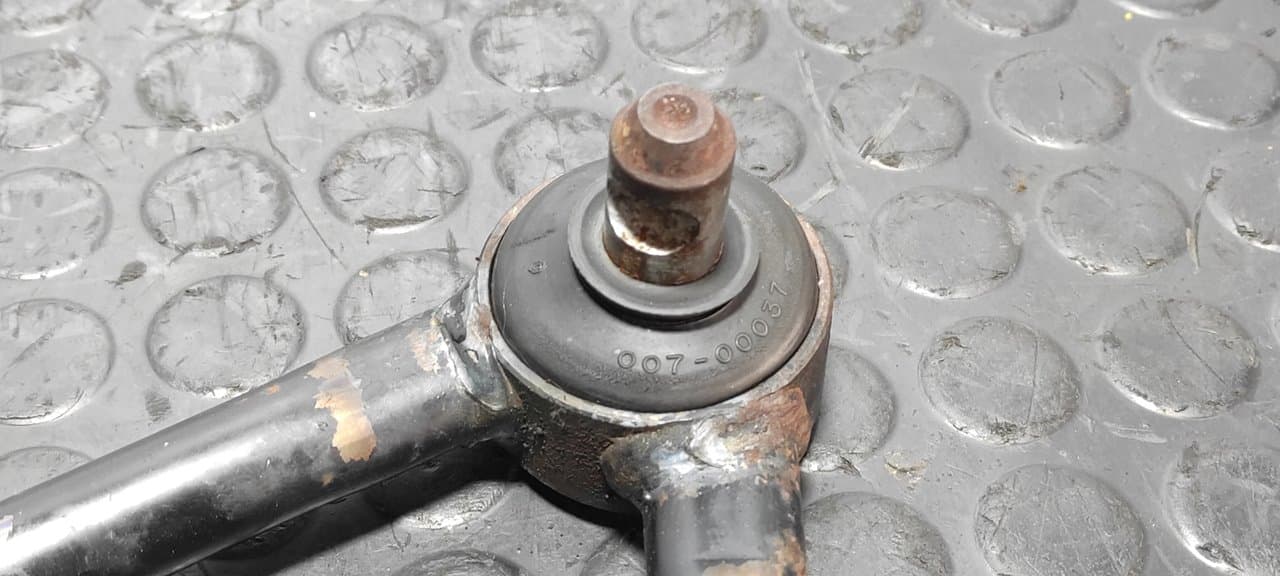 Recambio de BRAZO DERECHO INFERIOR DELANTERO para LIGIER NOVA LDW502 LOMBARDINI - AMARILLO 2