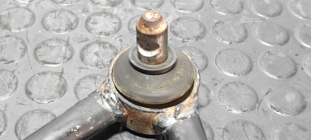 Recambio de BRAZO IZQUIERDO INFERIOR DELANTERO para LIGIER NOVA LDW502 LOMBARDINI - AMARILLO 5