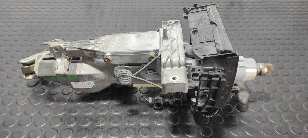 Recambio de COLUMNA DIRECCION para MERCEDES-BENZ CLASE CLK (W209) COUPE 2.7 CDI 20V CAT OM612967 referencia OEM IAM A2094601516Q2 - AZUL 3