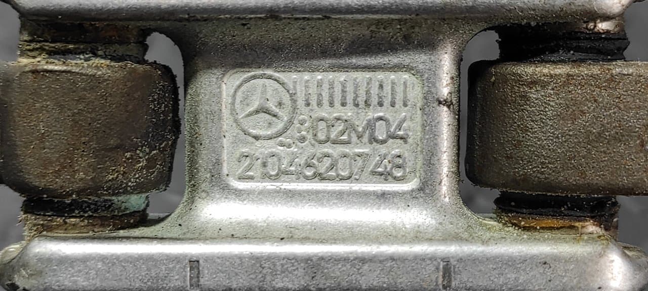 Recambio de COLUMNA DIRECCION para MERCEDES-BENZ CLASE CLK (W209) COUPE 2.7 CDI 20V CAT OM612967 referencia OEM IAM A2094601516Q2 - AZUL 8