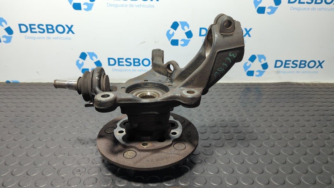 Recambio de MANGUETA DELANTERA IZQUIERDA para FORD TRANSIT CAJA CERRADA '06 FT 260 K Trend LKW CYRB referencia OEM IAM 6C113K186AF - BLANCO 5