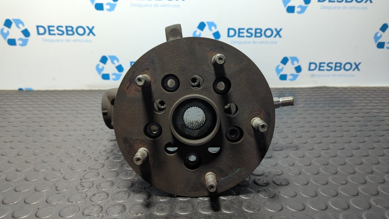 Recambio de MANGUETA DELANTERA IZQUIERDA para FORD TRANSIT CAJA CERRADA '06 FT 260 K Trend LKW CYRB referencia OEM IAM 6C113K186AF - BLANCO 3