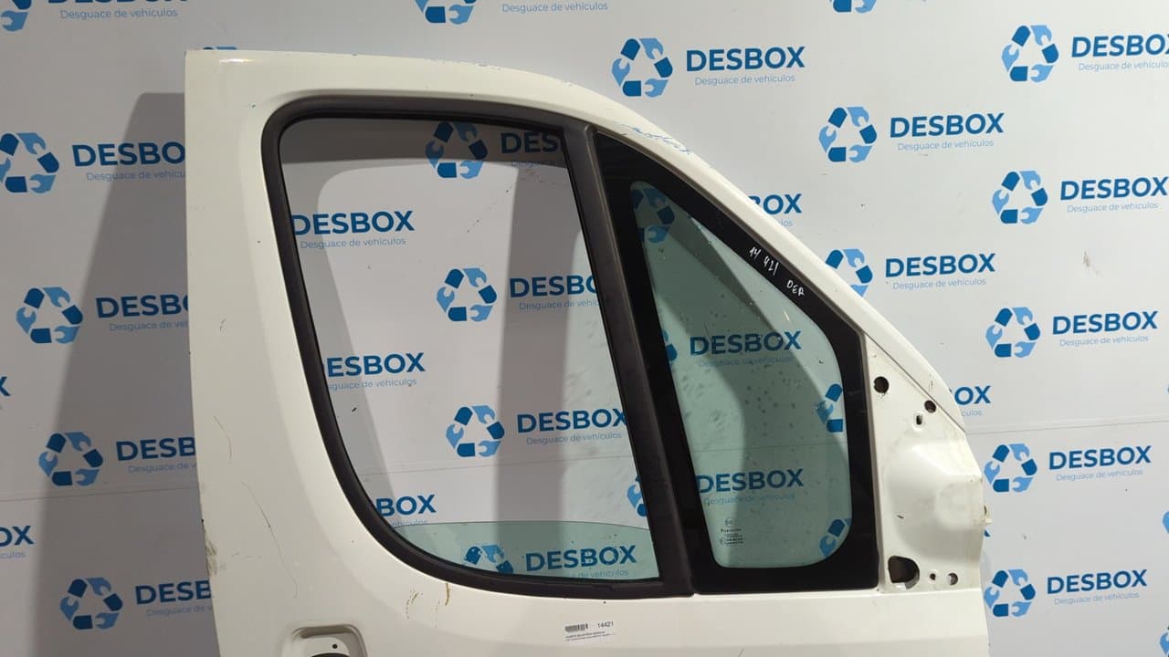 Recambio de PUERTA DELANTERA DERECHA para FIAT DUCATO MAXI CAJA ABIERTA (09.2006 =>) 2.3 JTD CAT F1AE0481D - BLANCO 2