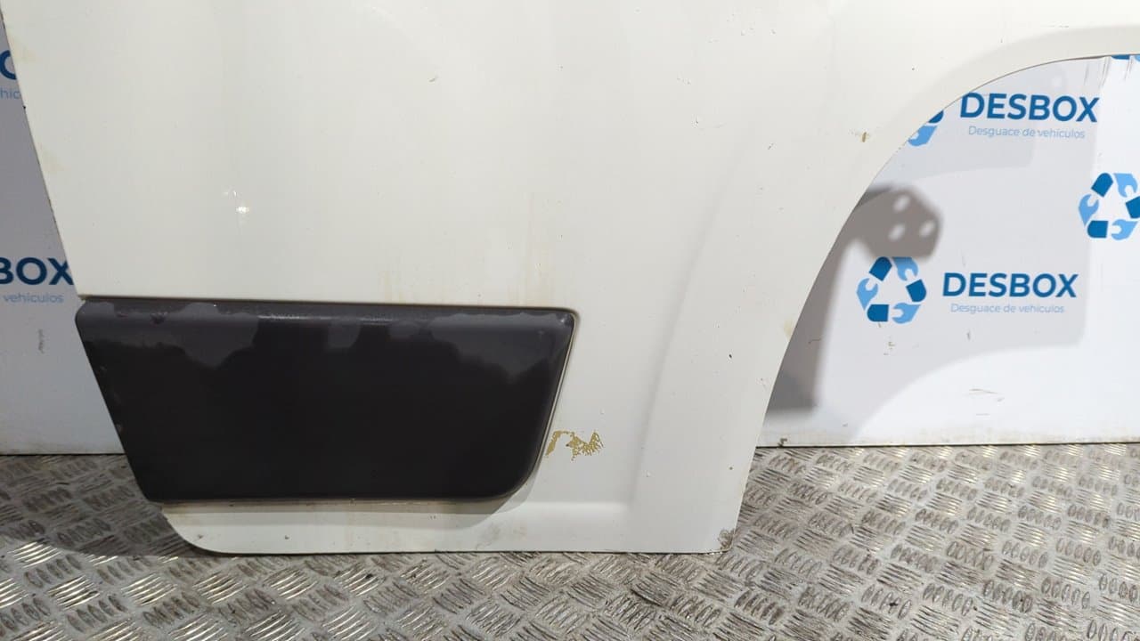 Recambio de PUERTA DELANTERA DERECHA para FIAT DUCATO MAXI CAJA ABIERTA (09.2006 =>) 2.3 JTD CAT F1AE0481D - BLANCO 4