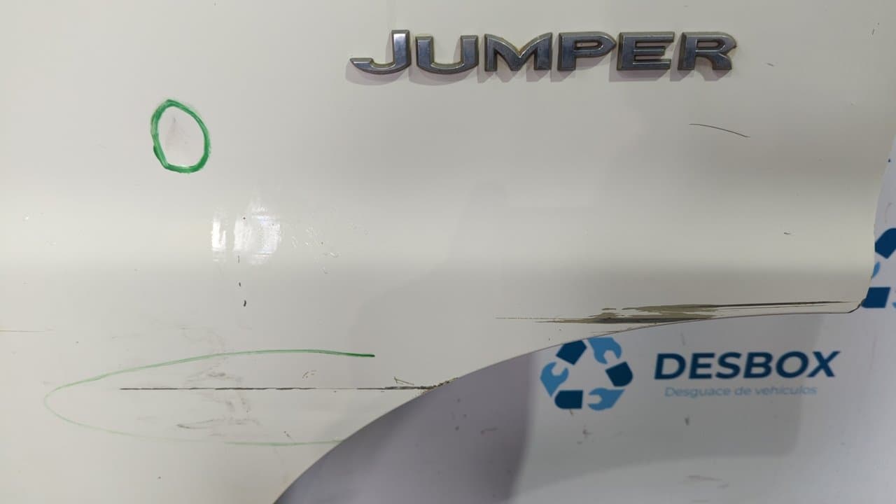 Recambio de PUERTA DELANTERA DERECHA para CITROEN JUMPER CAJA 2