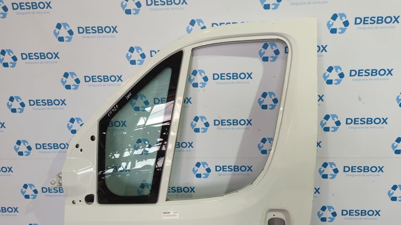 Recambio de PUERTA DELANTERA IZQUIERDA para FIAT DUCATO MAXI CAJA ABIERTA (09.2006 =>) 2.3 JTD CAT F1AE0481D - BLANCO 2