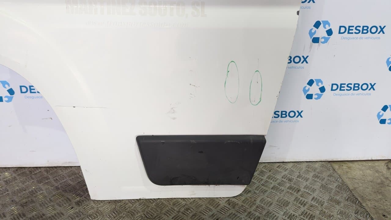 Recambio de PUERTA DELANTERA IZQUIERDA para FIAT DUCATO MAXI CAJA ABIERTA (09.2006 =>) 2.3 JTD CAT F1AE0481D - BLANCO 6