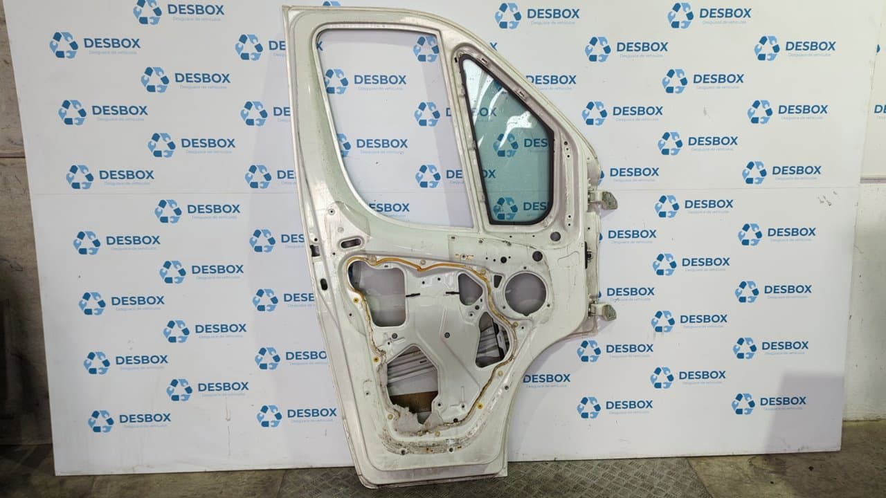 Recambio de PUERTA DELANTERA IZQUIERDA para FIAT DUCATO MAXI CAJA ABIERTA (09.2006 =>) 2.3 JTD CAT F1AE0481D - BLANCO 4