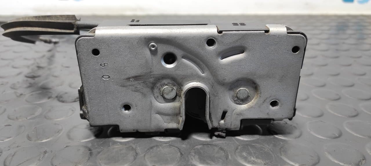 Recambio de CERRADURA PUERTA DELANTERA DERECHA para FIAT DUCATO MAXI CAJA ABIERTA (09.2006 =>) 2.3 JTD CAT F1AE0481D referencia OEM IAM 1350147080 - BLANCO 4