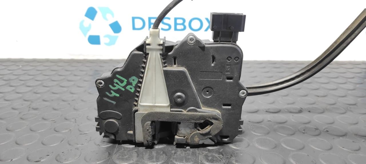 Recambio de CERRADURA PUERTA DELANTERA DERECHA para FIAT DUCATO MAXI CAJA ABIERTA (09.2006 =>) 2.3 JTD CAT F1AE0481D referencia OEM IAM 1350147080 - BLANCO 2