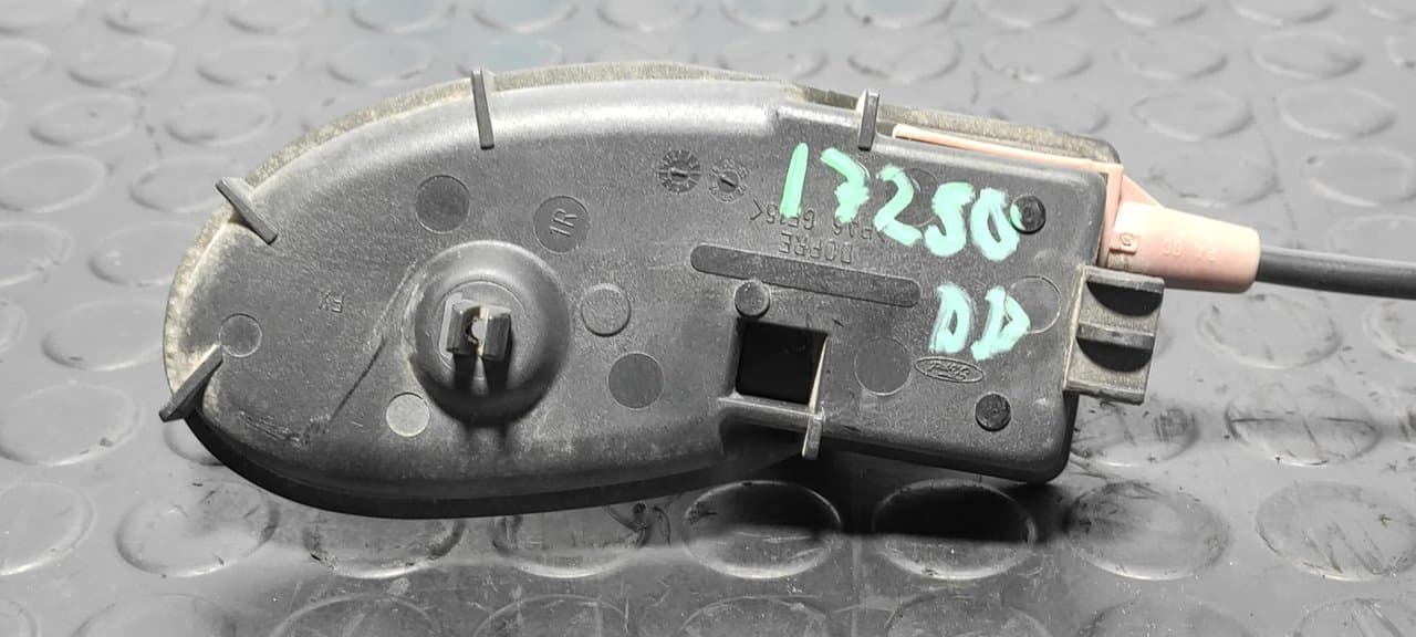 Recambio de MANETA INTERIOR DELANTERA DERECHA para FORD TRANSIT CAJA CERRADA, CORTA (FY) (2000 =>) FT  330   2.4 D3FA referencia OEM IAM YC15V22600AB - BLANCO 4