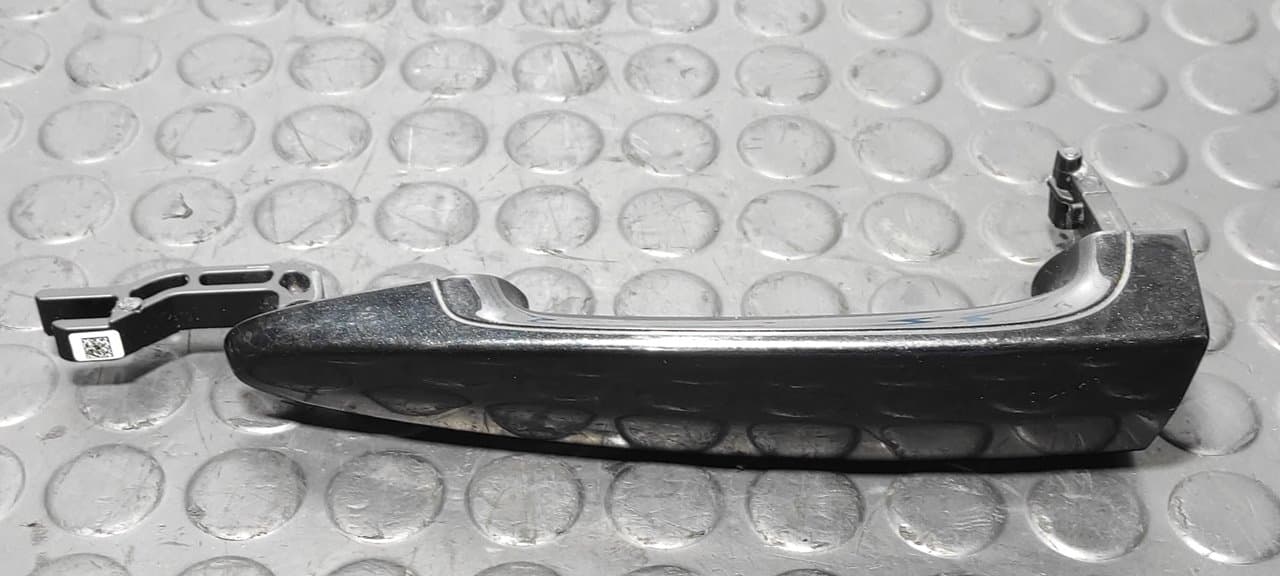 Recambio de MANETA TRASERA IZQUIERDA para BMW SERIE 3 LIM. (F30) 318d Advantage B47D20A referencia OEM IAM E9XL3 - NEGRO