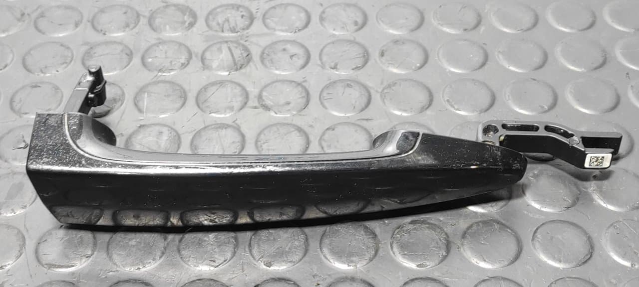 Recambio de MANETA TRASERA DERECHA para BMW SERIE 3 LIM. (F30) 318d Advantage B47D20A referencia OEM IAM E9XR4 - NEGRO 2